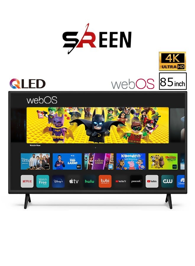 SREEN 85" screen - 4K - QLED - Smart - WebOS - SRET-85S4KWQ1 - Image 1